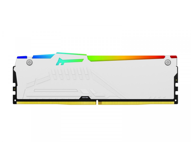 KINGSTON  DDR5 Fury Beast RGB 32GB(1*32GB)/6000 CL36 biała KF560C36BWEA-32 - 1139017 - zdjęcie 4